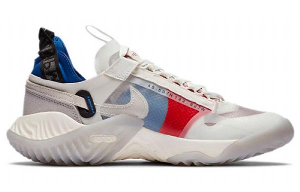 Nike Air Jordan Delta Breathe Tech Naisten Urheilukengät Valkoinen