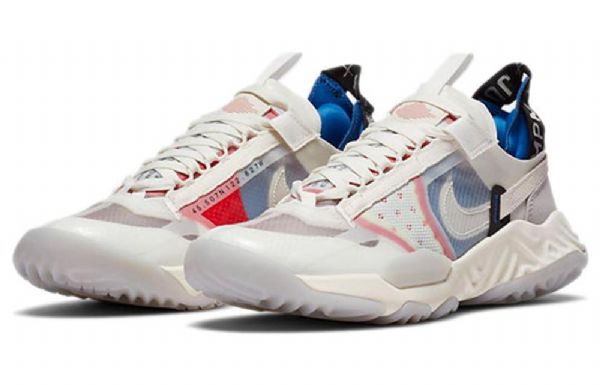 Nike Air Jordan Delta Breathe Tech Naisten Urheilukengät Valkoinen