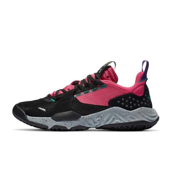 Nike Air Jordan Delta Kengät Miehille Musta Vaaleanpunainen