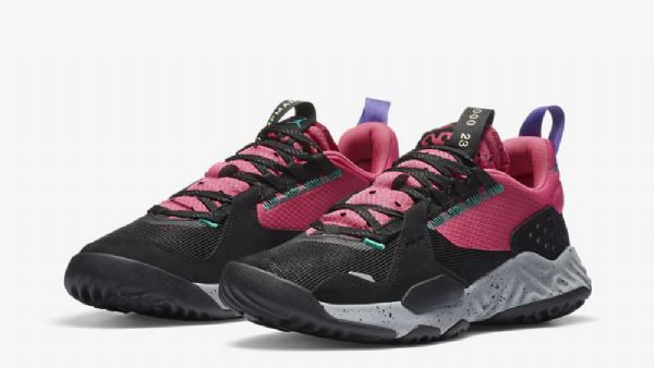 Nike Air Jordan Delta Kengät Miehille Musta Vaaleanpunainen