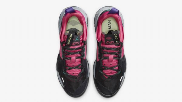 Nike Air Jordan Delta Kengät Miehille Musta Vaaleanpunainen
