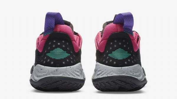 Nike Air Jordan Delta Kengät Miehille Musta Vaaleanpunainen