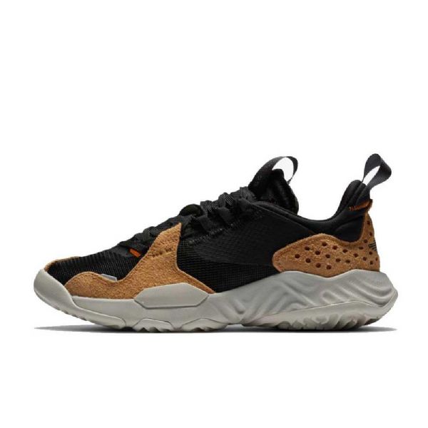 Nike Air Jordan Delta Pellavakengät Miehille Mustat