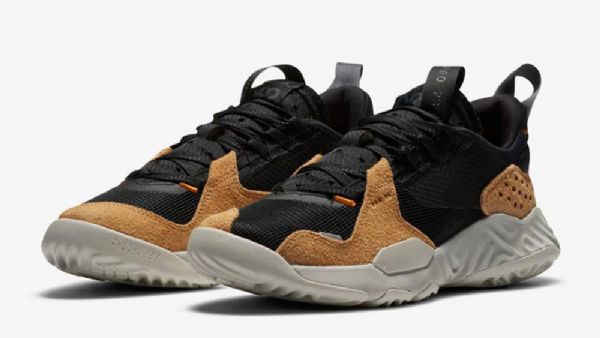 Nike Air Jordan Delta Pellavakengät Miehille Mustat