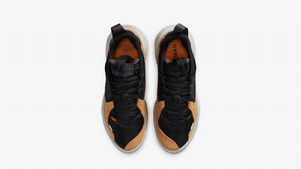 Nike Air Jordan Delta Pellavakengät Miehille Mustat