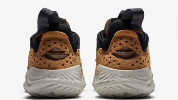 Nike Air Jordan Delta Pellavakengät Miehille Mustat
