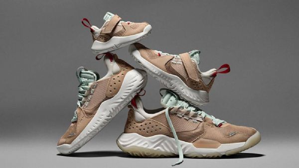 Nike Air Jordan Delta Sp Vachetta Tan Kengät Miehille Monivärinen