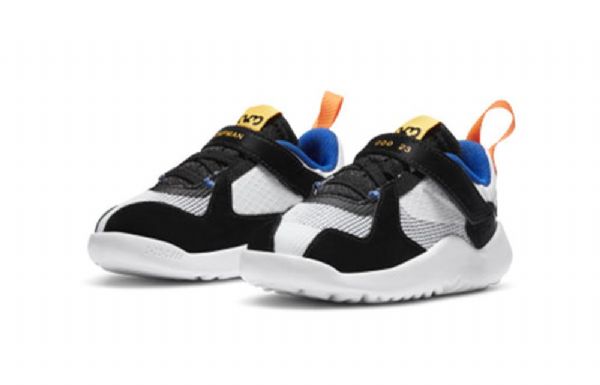 Nike Air Jordan Delta Td Kengät Lapsille Musta Valkoinen Sininen