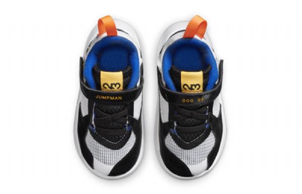 Nike Air Jordan Delta Td Kengät Lapsille Musta Valkoinen Sininen