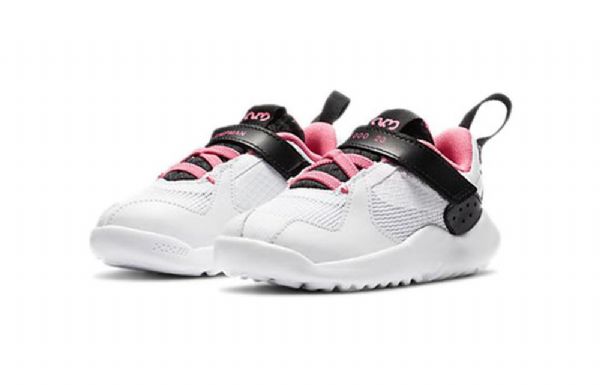 Nike Air Jordan Delta Td Kengät Lapsille Valkoinen Musta
