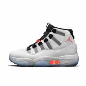 Nike Air Jordan 11 Adapt Kengät Miehille Valkoinen Musta