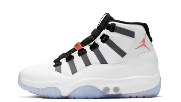 Nike Air Jordan 11 Adapt Kengät Miehille Valkoinen Musta