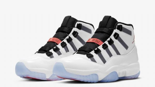 Nike Air Jordan 11 Adapt Kengät Miehille Valkoinen Musta