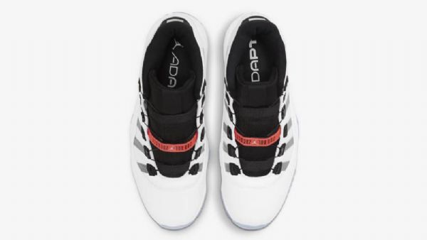 Nike Air Jordan 11 Adapt Kengät Miehille Valkoinen Musta