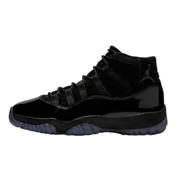 Nike Air Jordan 11 Cap Og Pukukengät Miehille Mustat