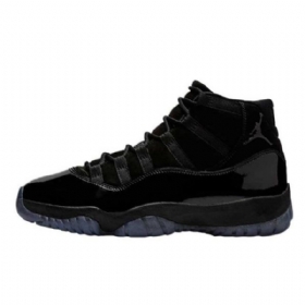 Nike Air Jordan 11 Cap Og Pukukengät Miehille Mustat