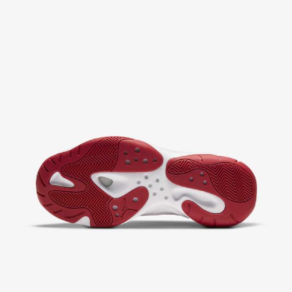Nike Air Jordan 11 cmft Low Tops Kengät Lapsille Musta Punainen Valkoinen
