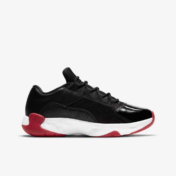 Nike Air Jordan 11 cmft Low Tops Kengät Lapsille Musta Punainen Valkoinen