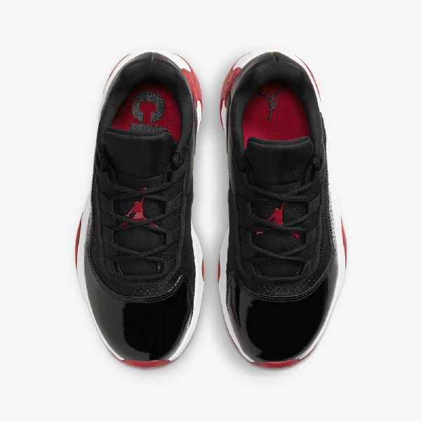 Nike Air Jordan 11 cmft Low Tops Kengät Lapsille Musta Punainen Valkoinen