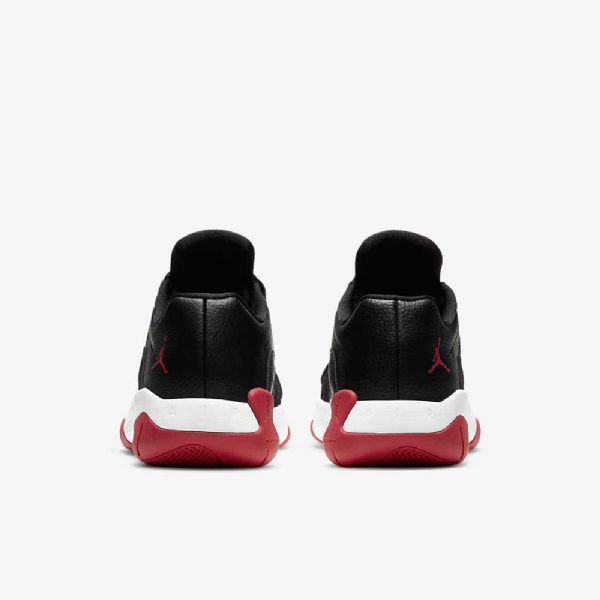 Nike Air Jordan 11 cmft Low Tops Kengät Lapsille Musta Punainen Valkoinen