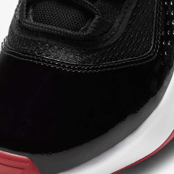 Nike Air Jordan 11 cmft Low Tops Kengät Lapsille Musta Punainen Valkoinen