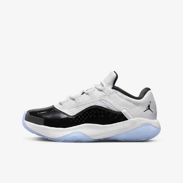 Nike Air Jordan 11 cmft Low Tops Kengät Lapsille Valkoinen Musta