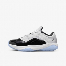 Nike Air Jordan 11 cmft Low Tops Kengät Lapsille Valkoinen Musta