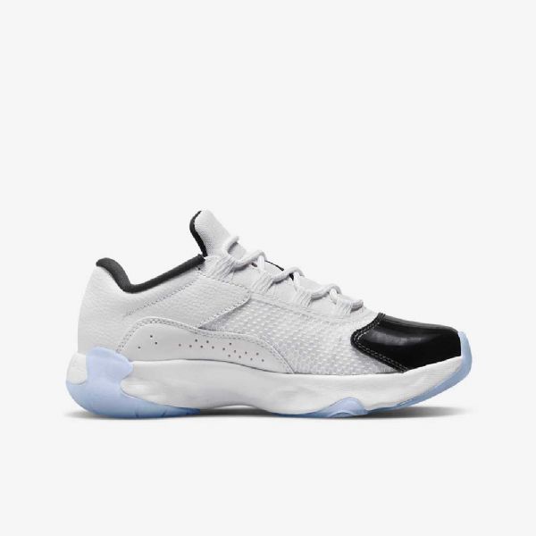 Nike Air Jordan 11 cmft Low Tops Kengät Lapsille Valkoinen Musta