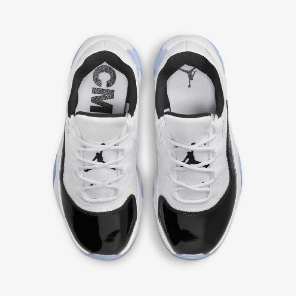 Nike Air Jordan 11 cmft Low Tops Kengät Lapsille Valkoinen Musta