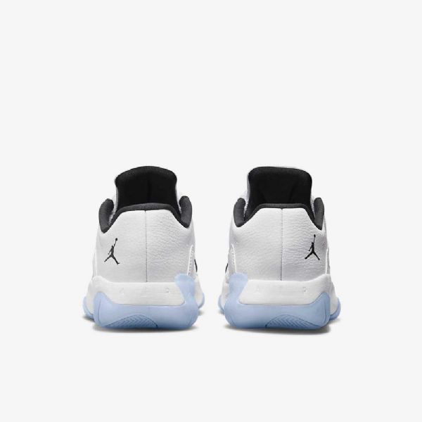 Nike Air Jordan 11 cmft Low Tops Kengät Lapsille Valkoinen Musta