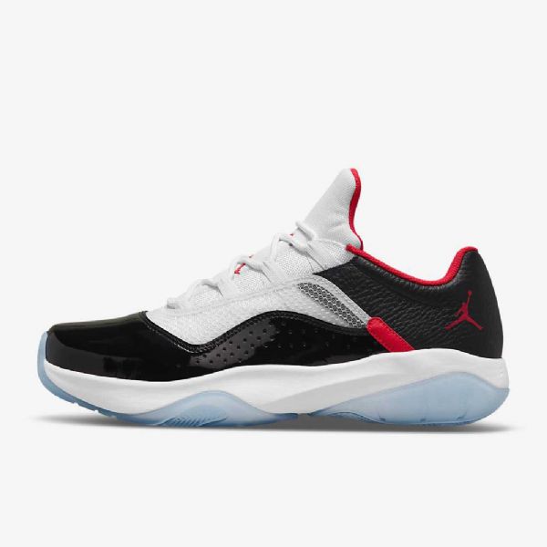 Nike Air Jordan 11 cmft Low Tops Kengät Miehille Valkoinen Musta Punainen