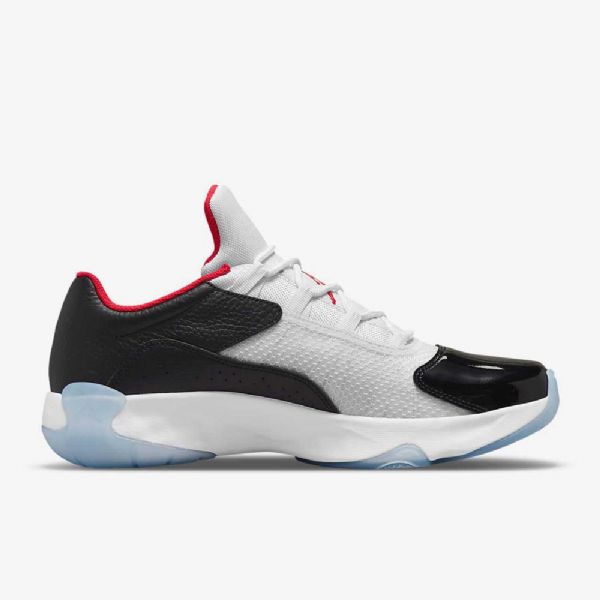 Nike Air Jordan 11 cmft Low Tops Kengät Miehille Valkoinen Musta Punainen
