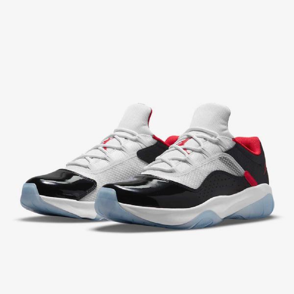 Nike Air Jordan 11 cmft Low Tops Kengät Miehille Valkoinen Musta Punainen
