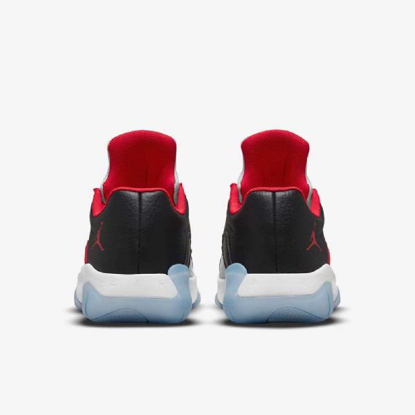 Nike Air Jordan 11 cmft Low Tops Kengät Miehille Valkoinen Musta Punainen