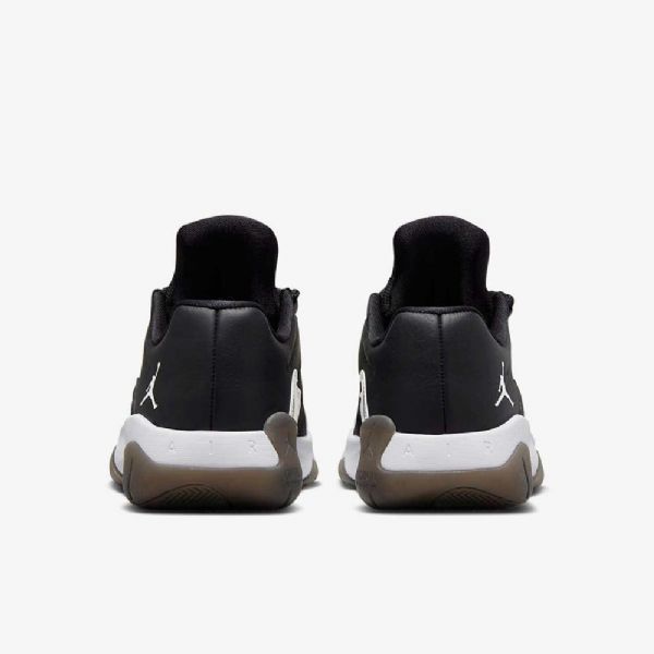Nike Air Jordan 11 cmft Low Tops Kengät Naisille Musta Valkoinen Hopea