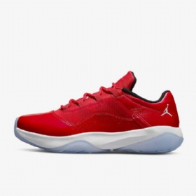 Nike Air Jordan 11 cmft Matalat Kengät Miehille Punainen Valkoinen