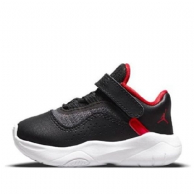 Nike Air Jordan 11 cmft Matalat Td-kengät Lapsille Musta Punainen