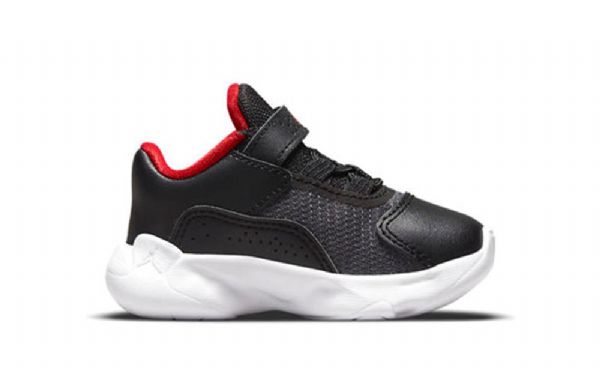 Nike Air Jordan 11 cmft Matalat Td-kengät Lapsille Musta Punainen