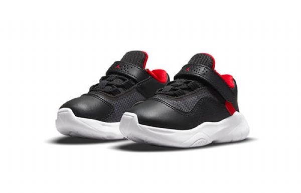 Nike Air Jordan 11 cmft Matalat Td-kengät Lapsille Musta Punainen