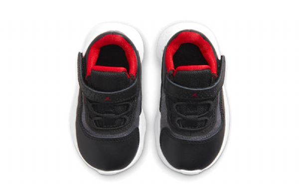 Nike Air Jordan 11 cmft Matalat Td-kengät Lapsille Musta Punainen
