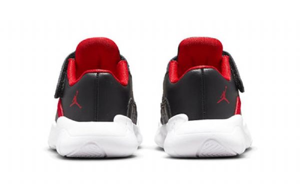 Nike Air Jordan 11 cmft Matalat Td-kengät Lapsille Musta Punainen
