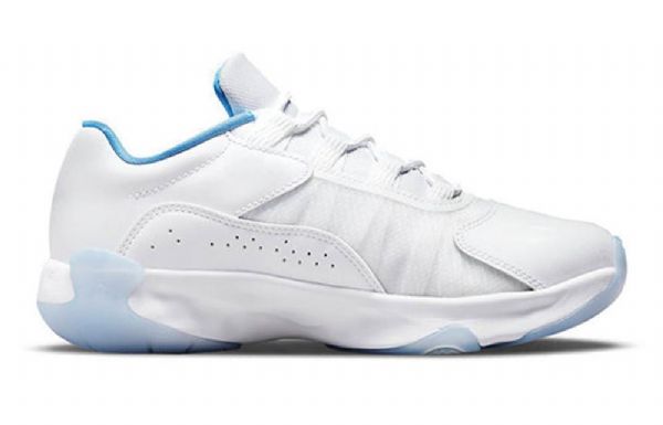 Nike Air Jordan 11 cmft Matalat Topit Gs Koripallokengät Miehille Valkoinen Sininen