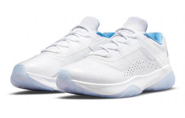 Nike Air Jordan 11 cmft Matalat Topit Gs Koripallokengät Miehille Valkoinen Sininen