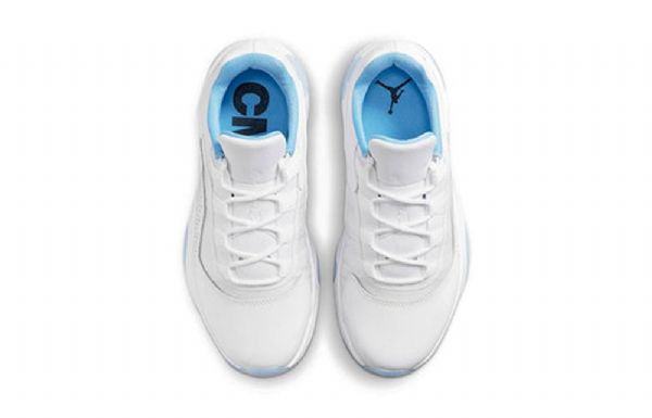 Nike Air Jordan 11 cmft Matalat Topit Gs Koripallokengät Miehille Valkoinen Sininen