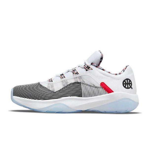 Nike Air Jordan 11 cmft Matalat Topit Quai 54 Kengät Miehille Valkoinen Musta