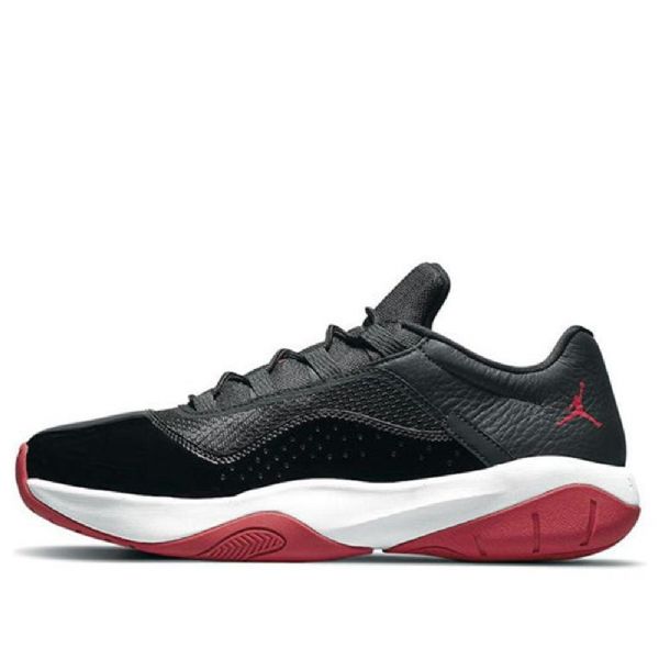 Nike Air Jordan 11 cmft Matalat Topit Retro Koripallokengät Miehille Musta Punainen