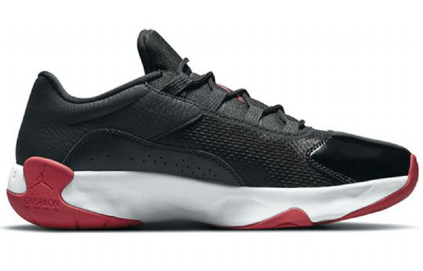 Nike Air Jordan 11 cmft Matalat Topit Retro Koripallokengät Miehille Musta Punainen