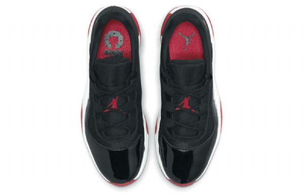 Nike Air Jordan 11 cmft Matalat Topit Retro Koripallokengät Miehille Musta Punainen