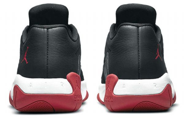 Nike Air Jordan 11 cmft Matalat Topit Retro Koripallokengät Miehille Musta Punainen