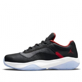Nike Air Jordan 11 cmft Matalat Topit Retro Koripallokengät Miehille Musta Punainen